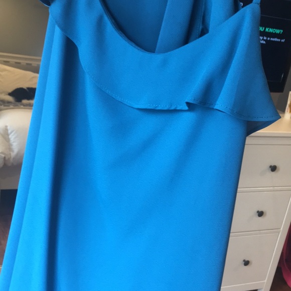 LOFT Ruffle Tank - Picture 3 of 4